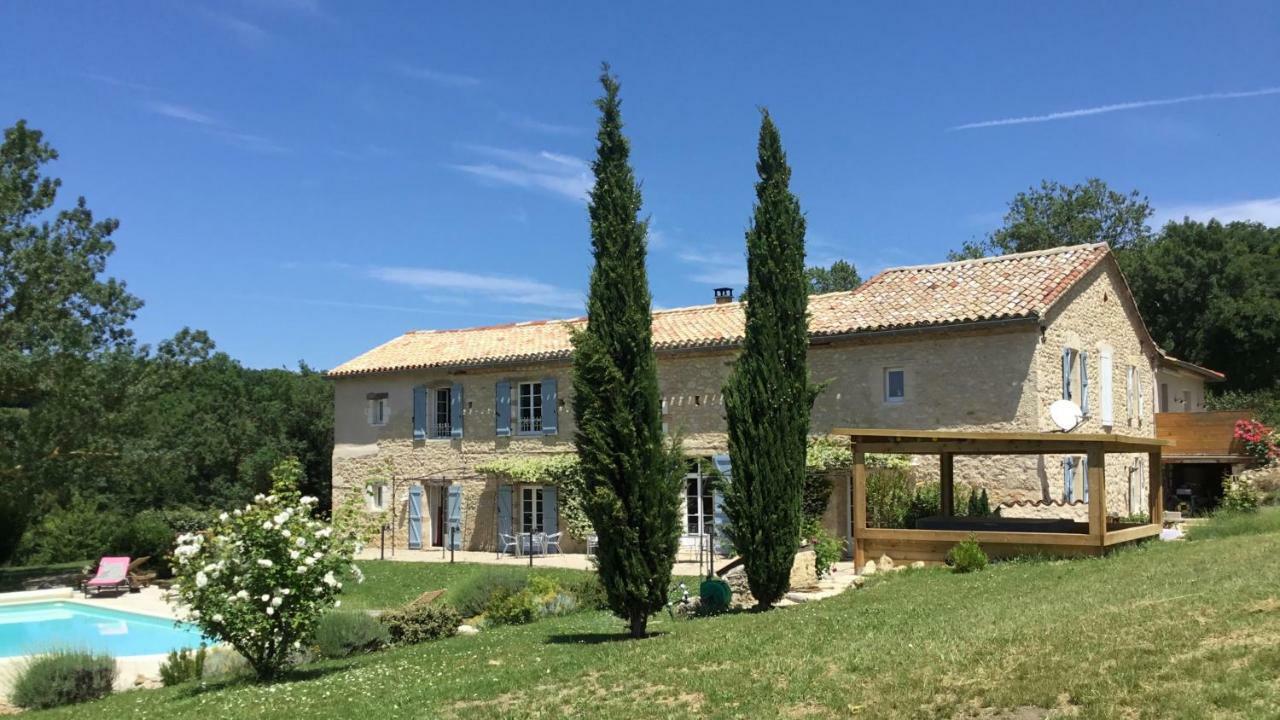 Chambres D'Hotes Le Val De La Garenne Senouillac Экстерьер фото
